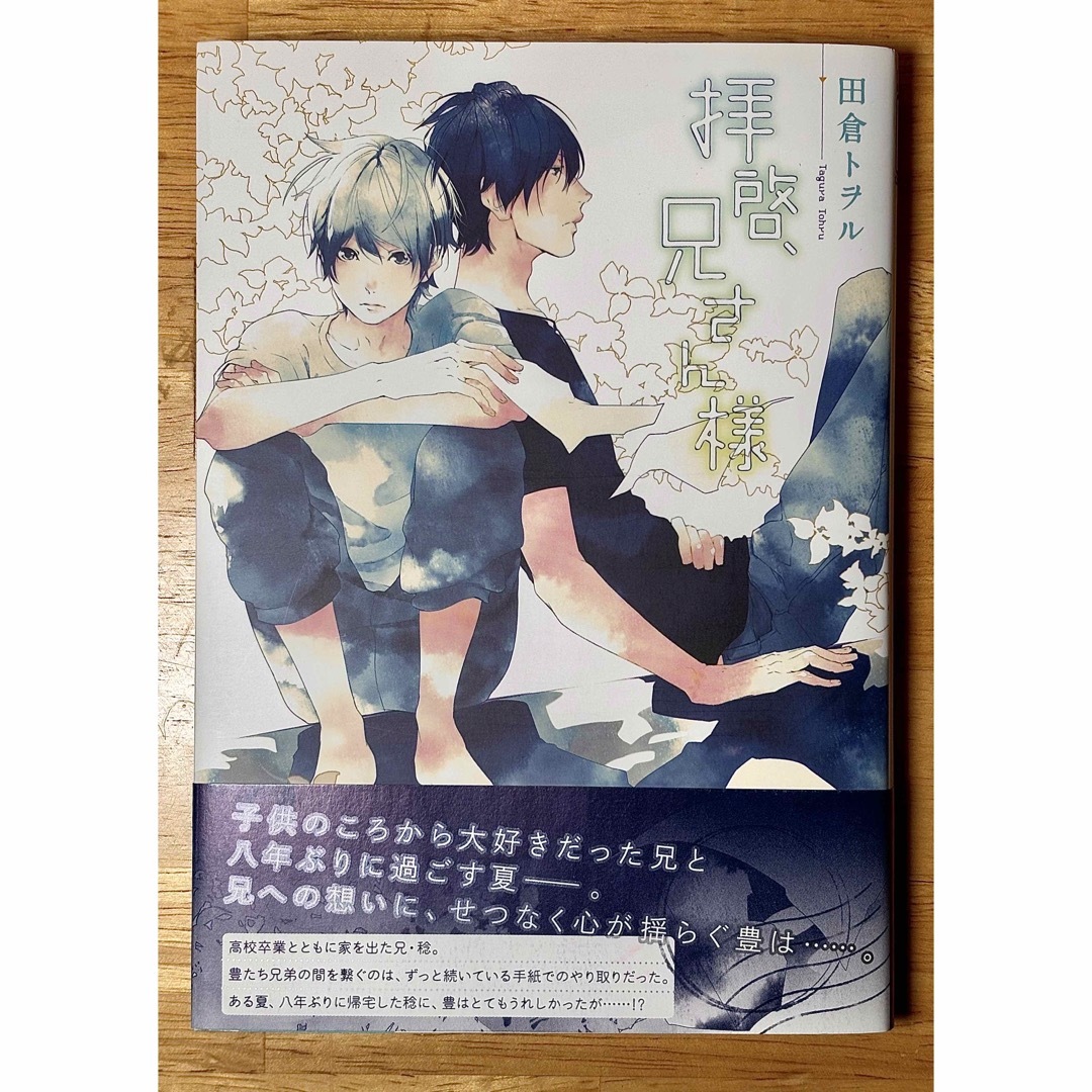 幻冬舎 - 拝啓、兄さん様 田倉トヲル 帯付き 初版本 幻冬舎 幻冬舎 - 拝啓、兄さん様 田倉トヲル 帯付き 初版本 幻冬舎