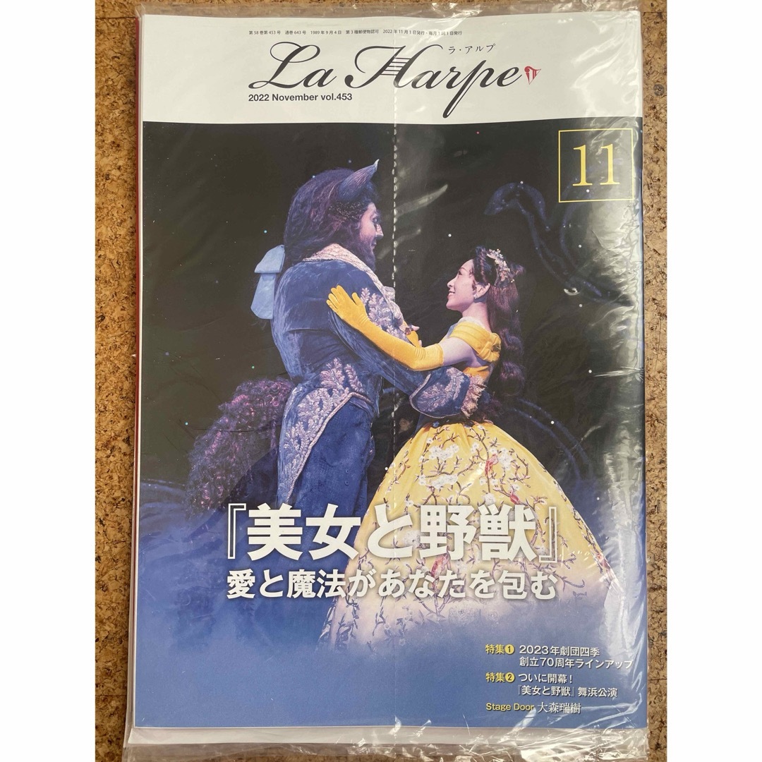 【daizu様売約済み】 劇団四季ラ・アルプ2017.6月〜2020.5月号 7190mkfyWbL._UF350,350_QL50_.jpg
