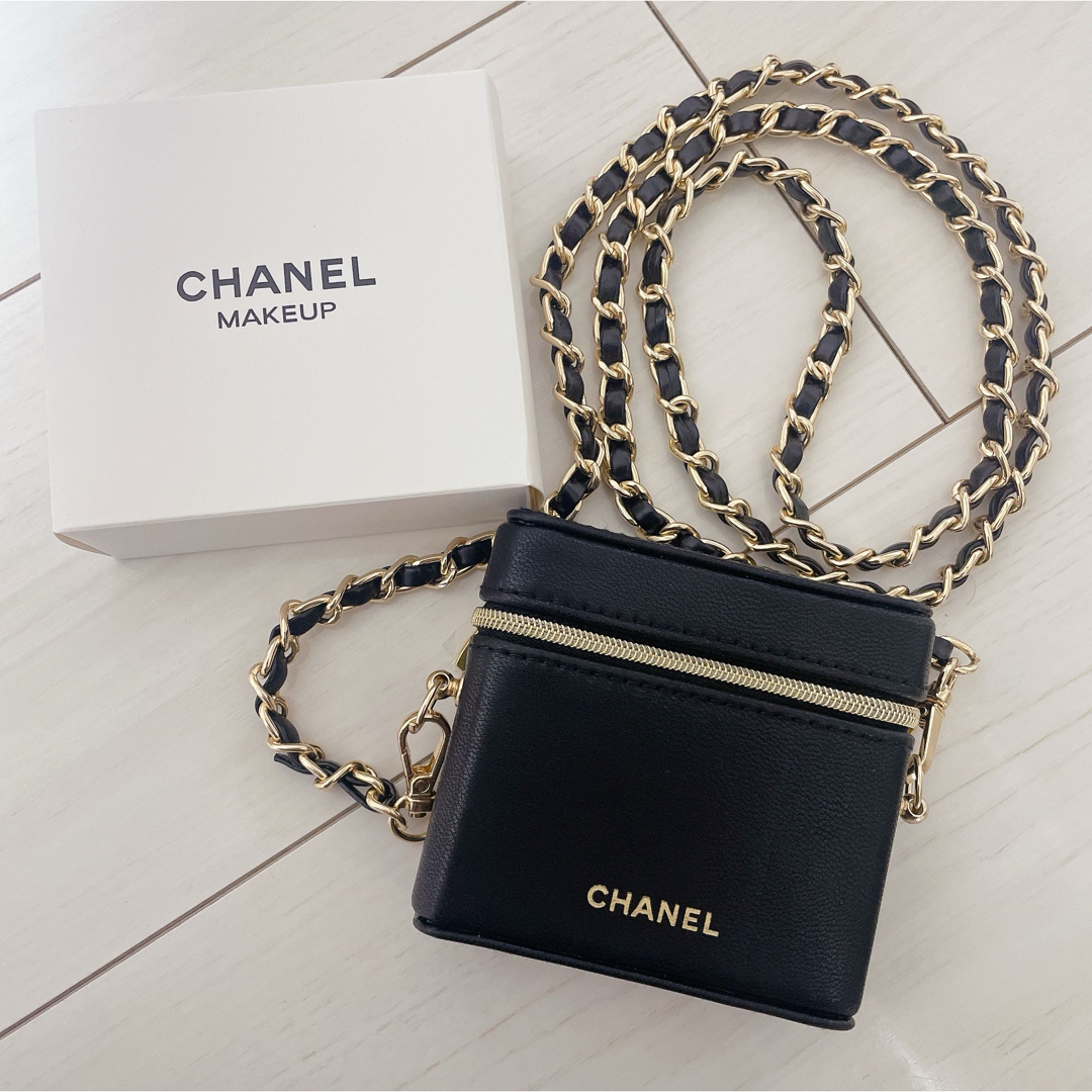 CHANEL - 新品未使用Chanel Beauty ノベルティミニチェーン CHANEL - 新品未使用Chanel Beauty ノベルティミニチェーン
