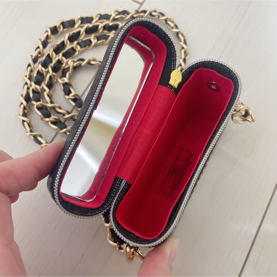 CHANEL - 新品未使用Chanel Beauty ノベルティミニチェーン CHANEL - 新品未使用Chanel Beauty ノベルティミニチェーン