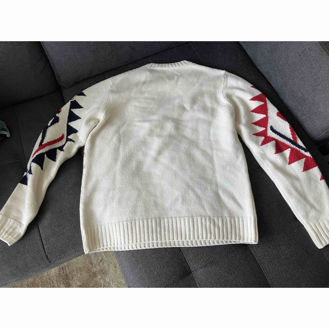 MONCLER - 【超美品】MONCLER ウールニット セーター M 定価 MONCLER - 【超美品】MONCLER ウールニット セーター M 定価