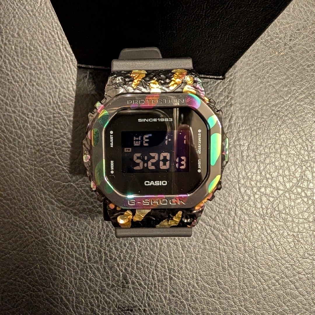 CASIO G-SHOCK GM-5640GEM-1JR 40周年記念限定 CASIO G-SHOCK GM-5640GEM-1JR 40周年記念限定