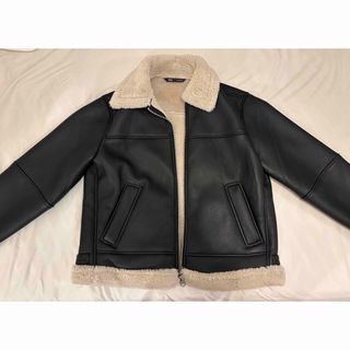 ZARA - 【ZARA】VINTAGE LEATHER JACKET S-M SIZE 本革の通販 by ZARA - 【ZARA】VINTAGE LEATHER JACKET S-M SIZE 本革の通販 by