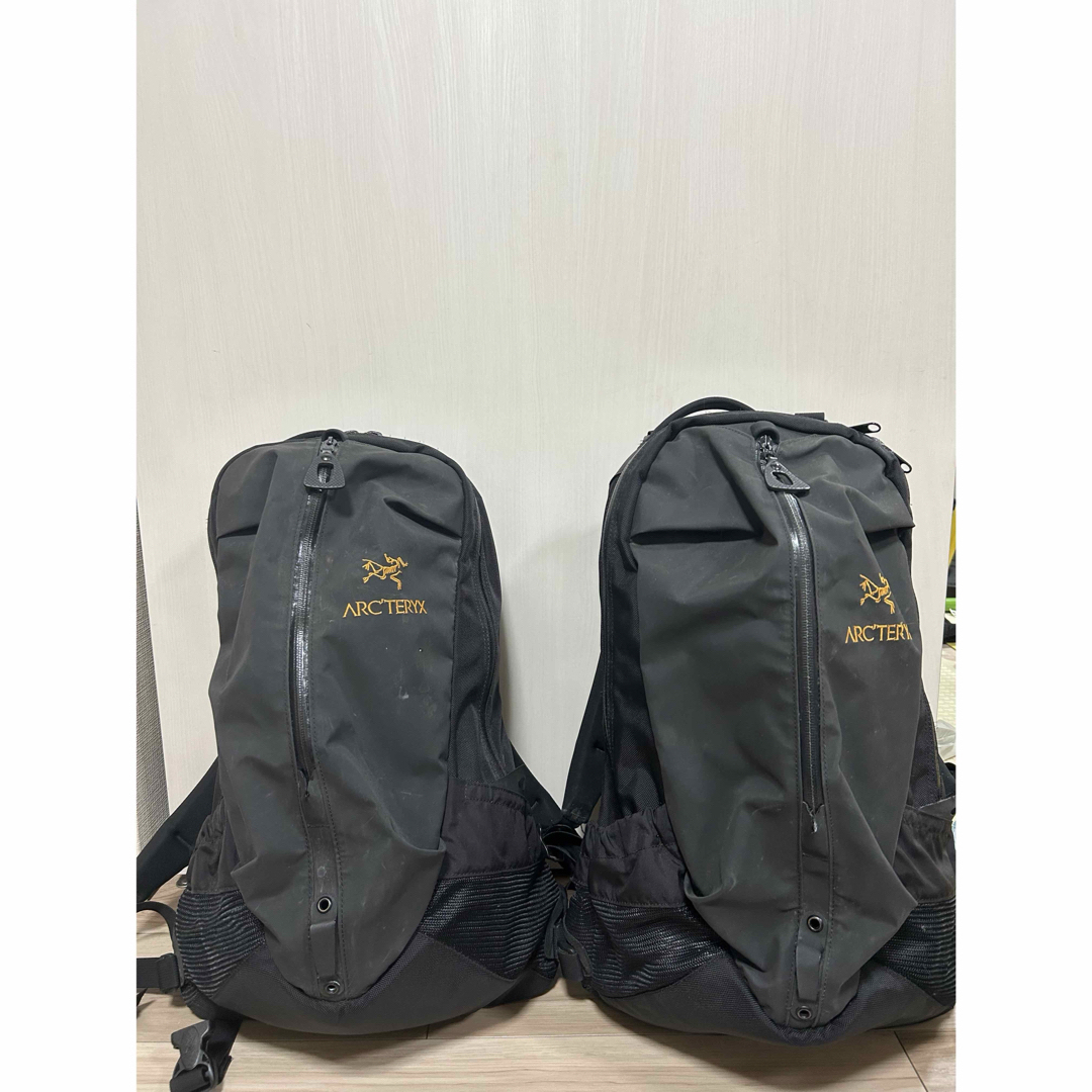 セット】ARC'TERYX アークテリクス アロー22 バックパック 黒 セット】ARC'TERYX アークテリクス アロー22 バックパック 黒