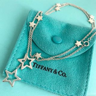 Tiffany & Co. - ティファニー 美品 ラリアット スター Tiffany & Co. - ティファニー 美品 ラリアット スター