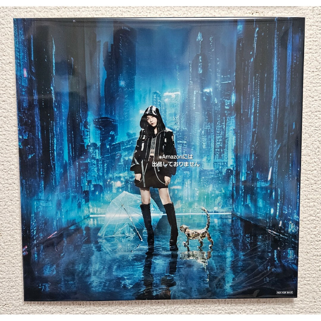 水瀬いのり スクラップアート 特典 アマゾン メガジャケット メガジャケ チケットのイベント(声優/アニメ)の商品写真