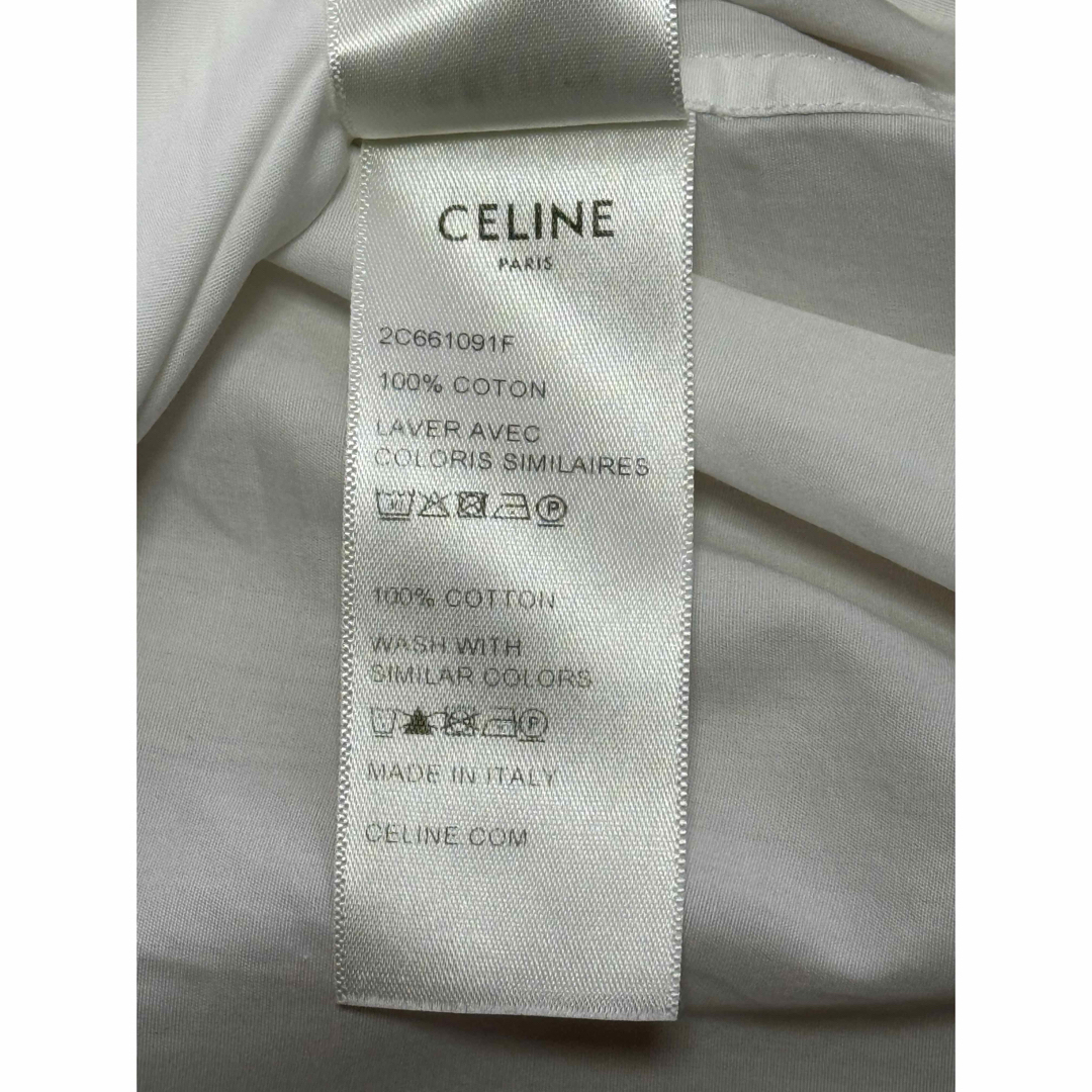 CELINE - CELINE 21AW ピーターパンカラーシャツ SIZE39の通販 CELINE - CELINE 21AW ピーターパンカラーシャツ SIZE39の通販