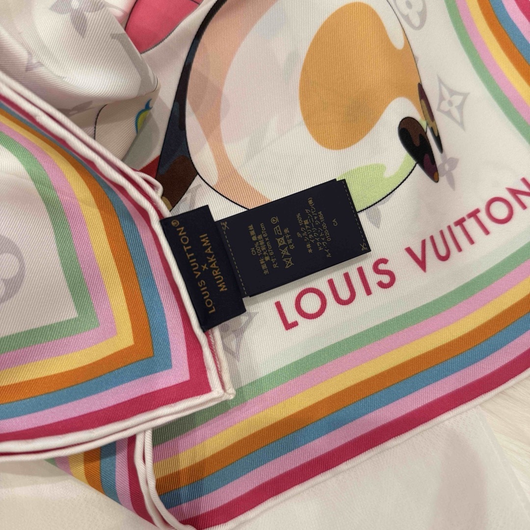 LOUIS VUITTON - 【新品未使用】LV × TM カレ70・スーパー LOUIS VUITTON - 【新品未使用】LV × TM カレ70・スーパー