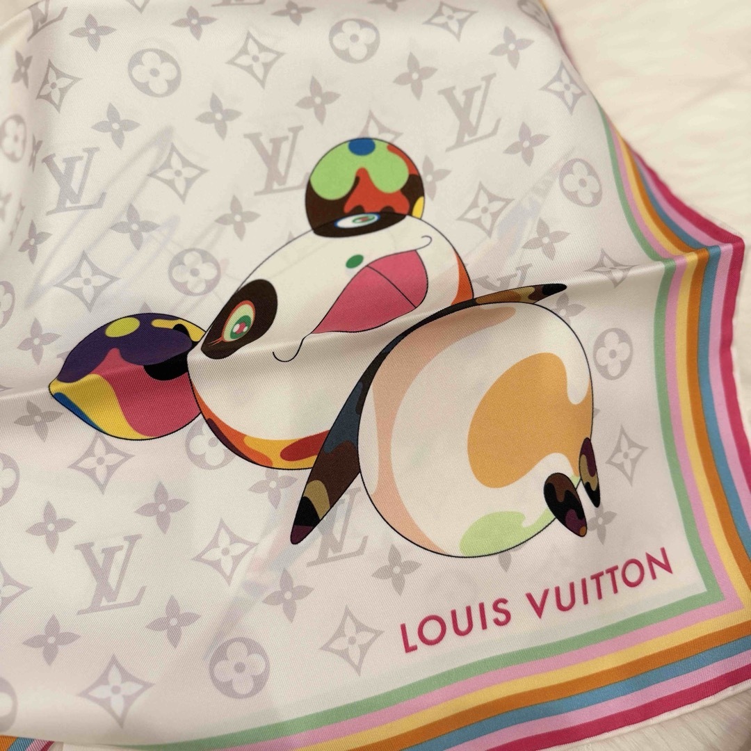 LOUIS VUITTON - 【新品未使用】LV × TM カレ70・スーパー LOUIS VUITTON - 【新品未使用】LV × TM カレ70・スーパー