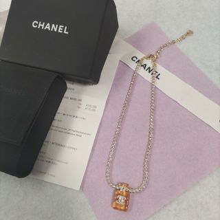 CHANEL - 【国内購入レシート有 】シャネルネックレス キラキラ CHANEL - 【国内購入レシート有 】シャネルネックレス キラキラ