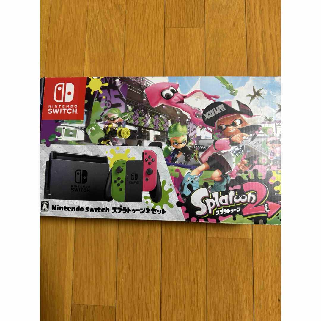 ジャンク品 Nintendo Switch スプラトゥーン2セット 微笑ましい ジャンク品 Nintendo Switch スプラトゥーン2セット 微笑ましい