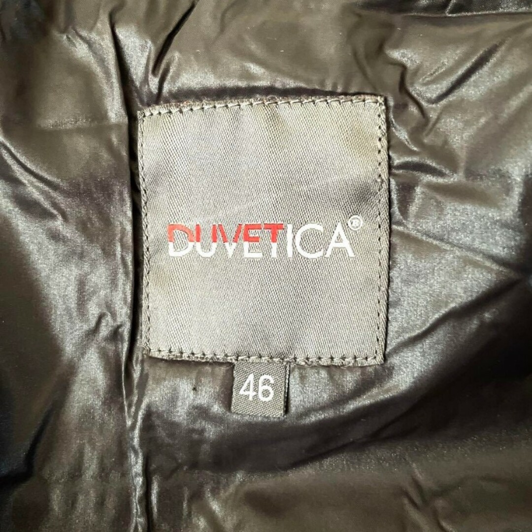 DUVETICA - DUVETICA デュベティカ ファーダウン Y2K 短丈 光沢 DUVETICA - DUVETICA デュベティカ ファーダウン Y2K 短丈 光沢