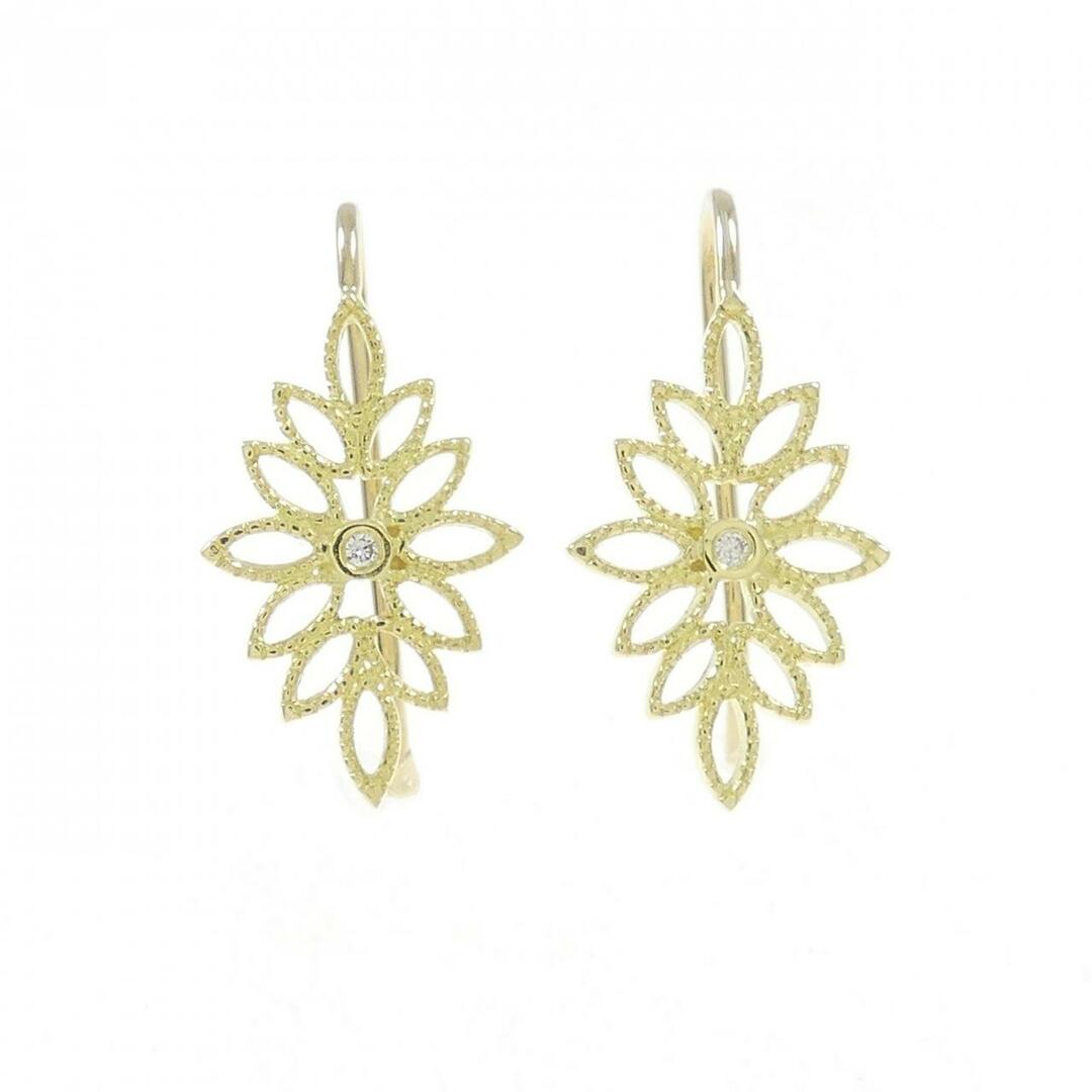ハム ダイヤモンド ピアス ハム ダイヤモンド ピアス