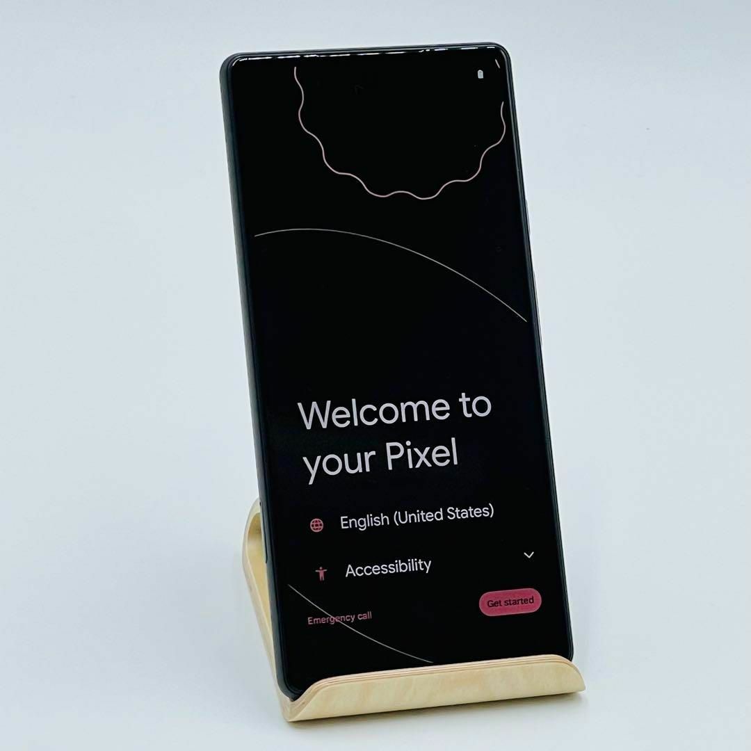 極美品 Google Pixel6 海外版 SIMフリー 128GB ブラック 極美品 Google Pixel6 海外版 SIMフリー 128GB ブラック