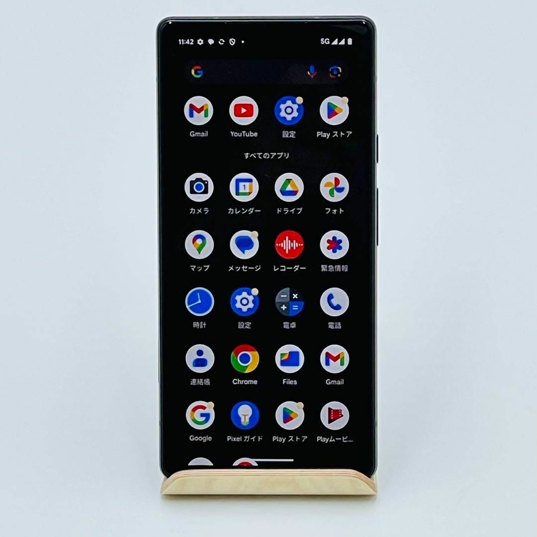 極美品 Google Pixel6 海外版 SIMフリー 128GB ブラック 極美品 Google Pixel6 海外版 SIMフリー 128GB ブラック