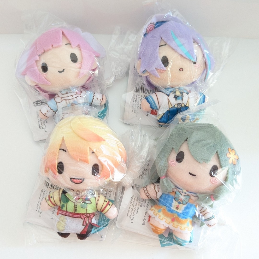 新品未開封品】プロセカ サンリオコラボ ふわぷちマスコット 4 新品未開封品】プロセカ サンリオコラボ ふわぷちマスコット 4