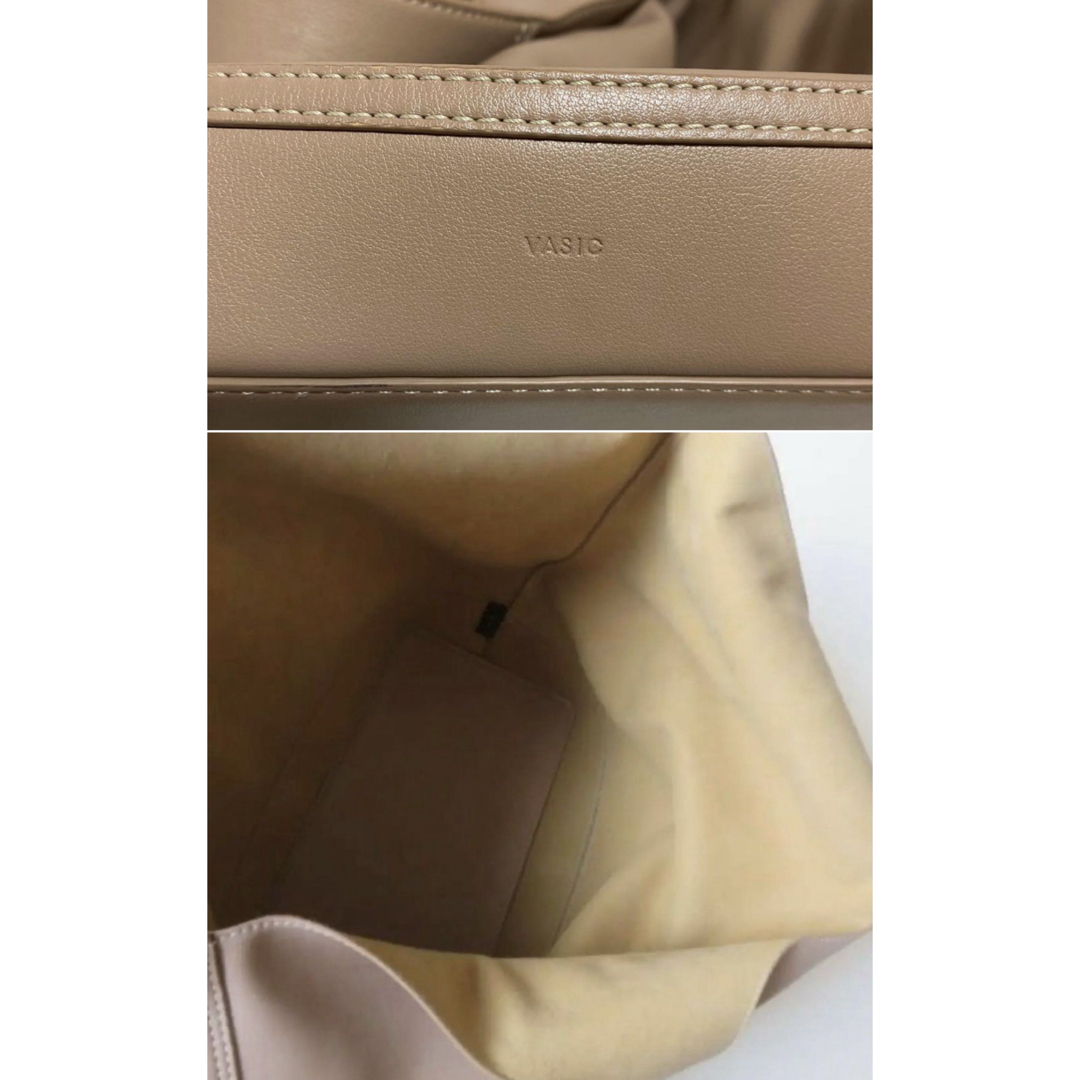 VASIC - 大人気【VASIC】MASK レザー トートバッグの通販 by VASIC - 大人気【VASIC】MASK レザー トートバッグの通販 by