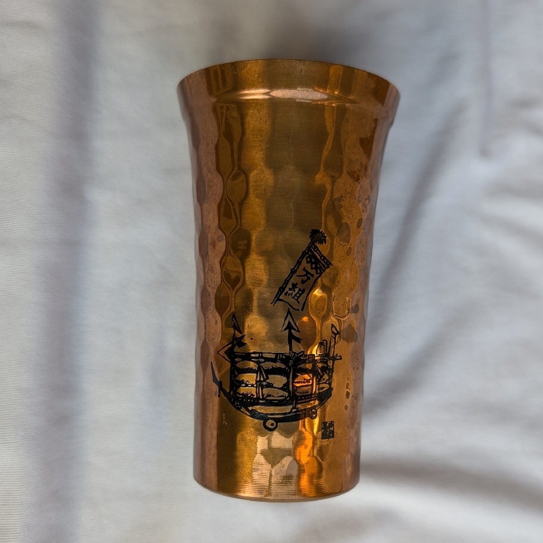 VULCAN PURE MILD COPPER CRAFTカップ 5客セット インテリア/住まい/日用品のキッチン/食器(グラス/カップ)の商品写真