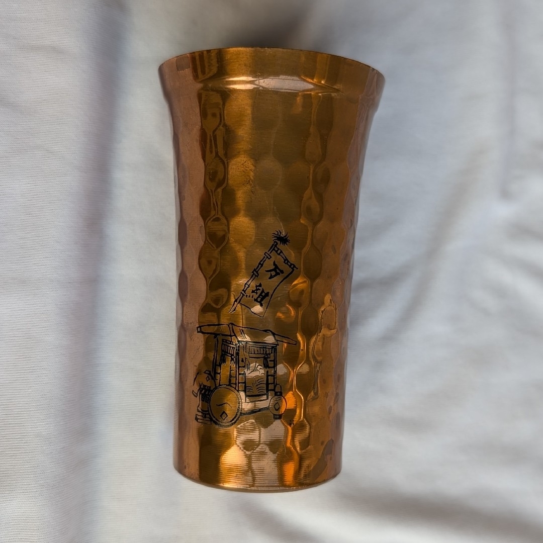 VULCAN PURE MILD COPPER CRAFTカップ 5客セット インテリア/住まい/日用品のキッチン/食器(グラス/カップ)の商品写真