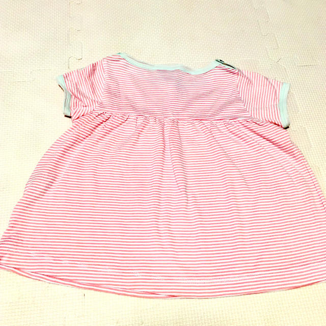 PETIT BATEAU(プチバトー)のプチバトー 半袖 トップス  キッズ/ベビー/マタニティのベビー服(~85cm)(Ｔシャツ)の商品写真