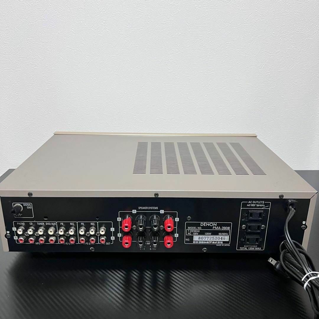 超美品 DENON PMA-390III プリアンプ 超美品 DENON PMA-390III プリアンプ
