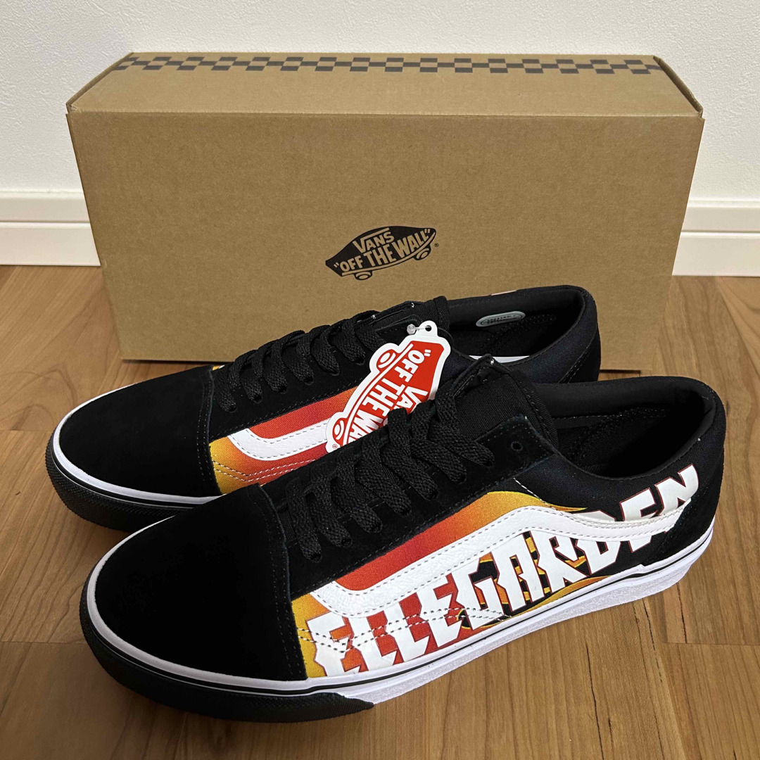 VANS - VANSバンズELLEGARDENエルレガーデンオールドスクール VANS - VANSバンズELLEGARDENエルレガーデンオールドスクール