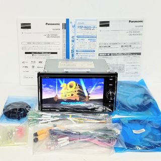 Panasonic - 美品PanasonicCN-RX04WD Blu-ray搭載/2025年度版 Panasonic - 美品PanasonicCN-RX04WD Blu-ray搭載/2025年度版