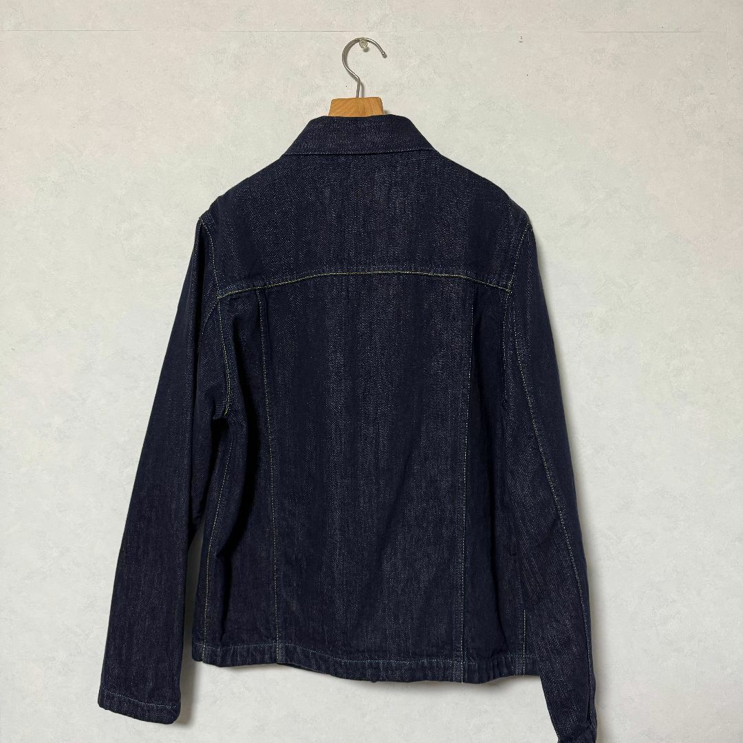 美品 MARNI デニムジップジャケット 46 美品 MARNI デニムジップジャケット 46