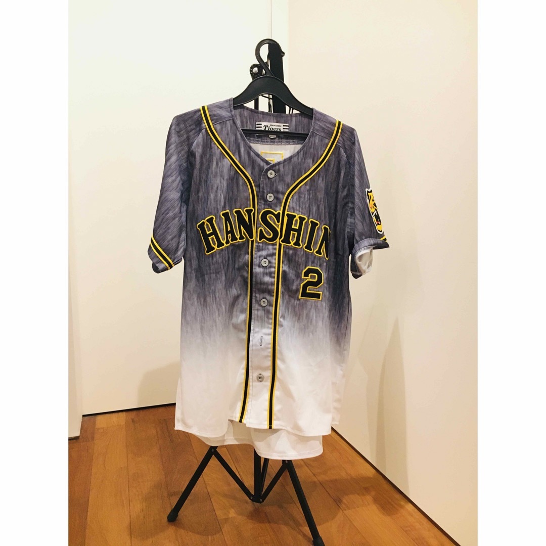 MIZUNO - 阪神タイガース 梅野隆太郎 梅野 ビジターユニフォーム MIZUNO - 阪神タイガース 梅野隆太郎 梅野 ビジターユニフォーム