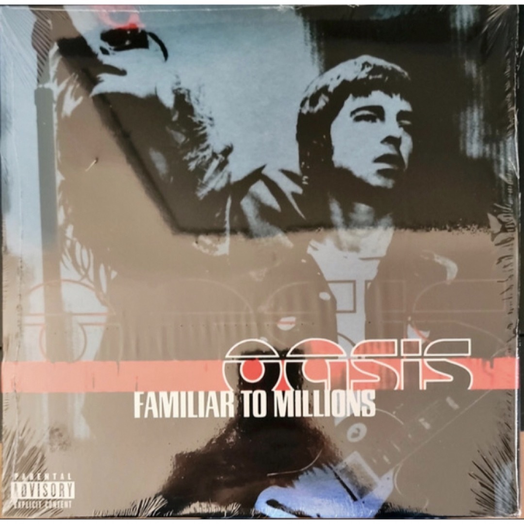 Oasis Familiar To Millions 2LP レコード オアシス Oasis Familiar To Millions 2LP レコード オアシス