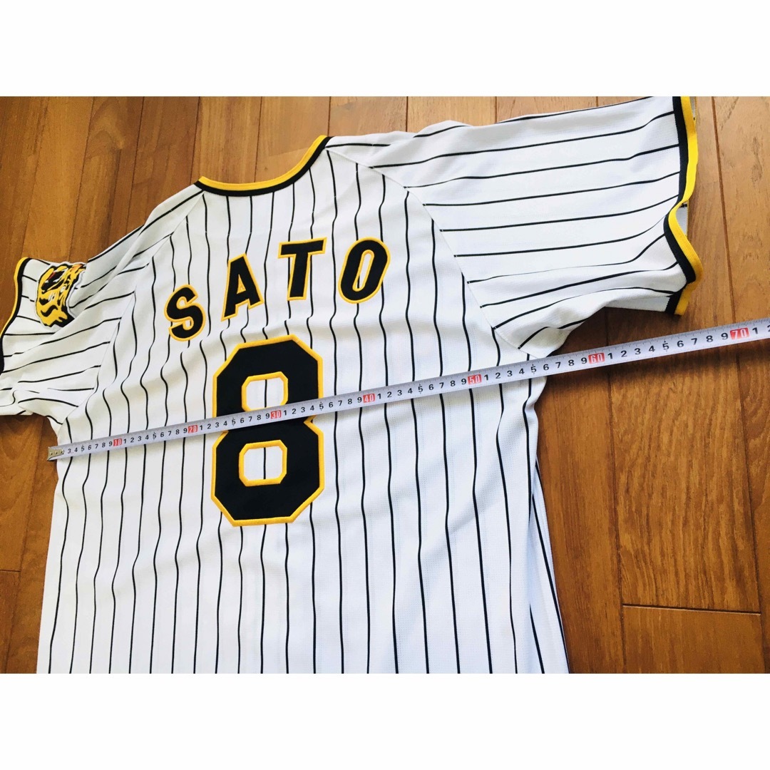 阪神タイガース ユニフォーム 佐藤輝明 佐藤 ミズノ 刺繍 阪神 阪神タイガース ユニフォーム 佐藤輝明 佐藤 ミズノ 刺繍 阪神