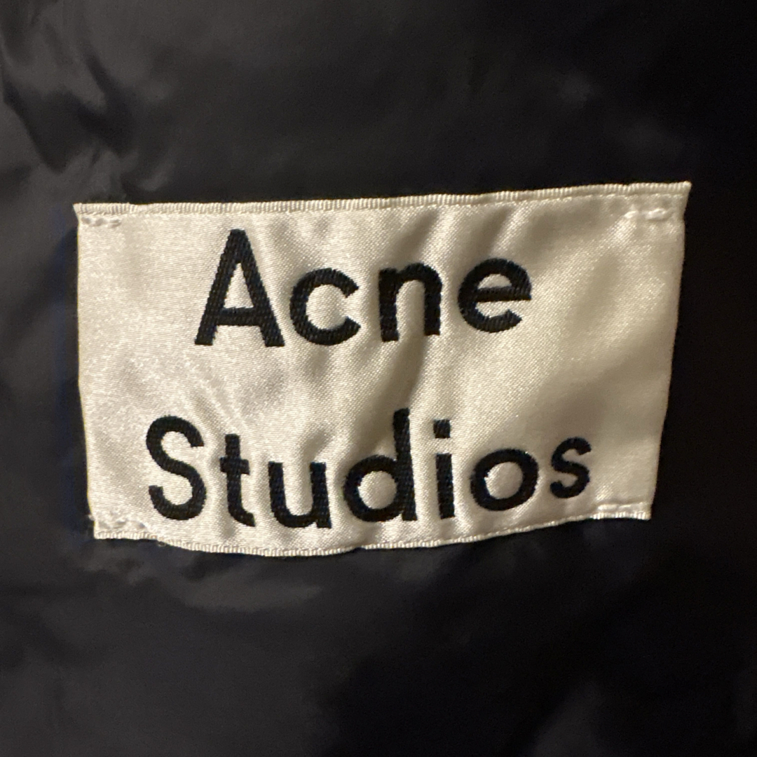 Acne Studios アクネストゥディオズ ネイビー チェスターコート Acne Studios アクネストゥディオズ ネイビー チェスターコート
