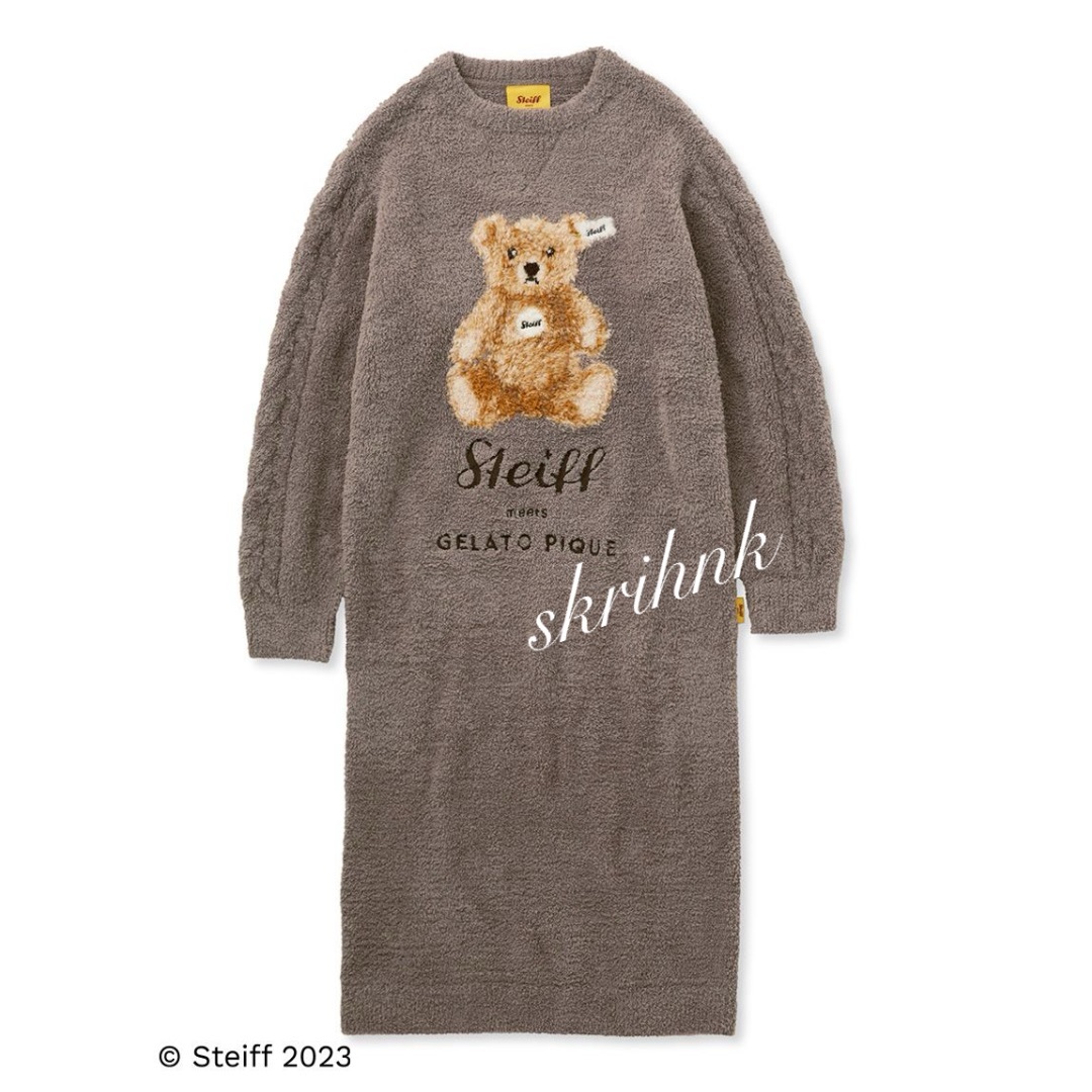 gelato pique - ジェラートピケ♡シュタイフ♡限定コラボ gelato pique - ジェラートピケ♡シュタイフ♡限定コラボ