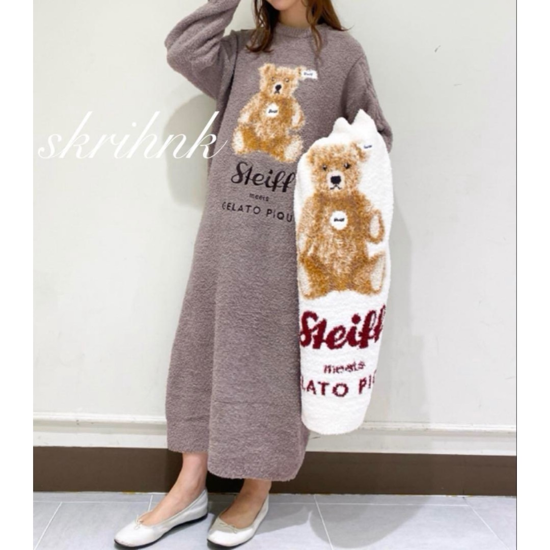gelato pique - ジェラートピケ♡シュタイフ♡限定コラボ gelato pique - ジェラートピケ♡シュタイフ♡限定コラボ