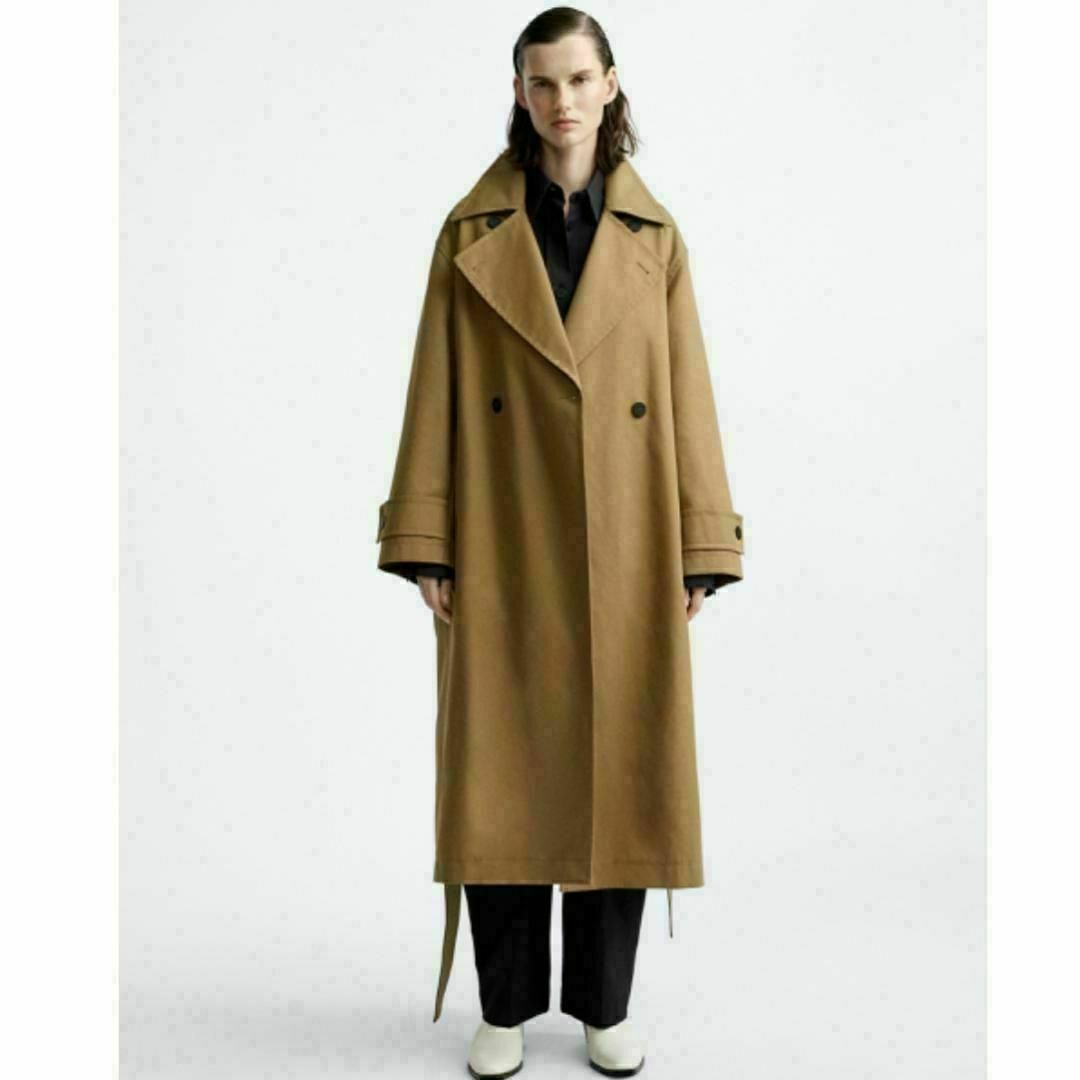 STUDIO NICHOLSON×ZARA オーバーサイズトレンチコート M-L STUDIO NICHOLSON×ZARA オーバーサイズトレンチコート M-L