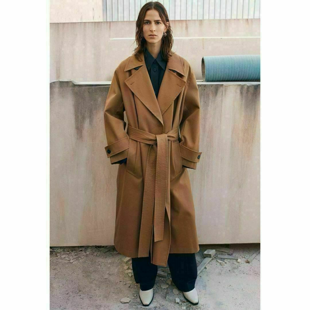 STUDIO NICHOLSON×ZARA オーバーサイズトレンチコート M-L STUDIO NICHOLSON×ZARA オーバーサイズトレンチコート M-L