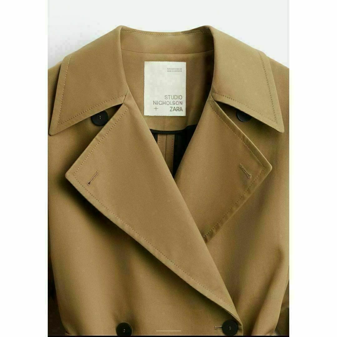 STUDIO NICHOLSON×ZARA オーバーサイズトレンチコート M-L STUDIO NICHOLSON×ZARA オーバーサイズトレンチコート M-L