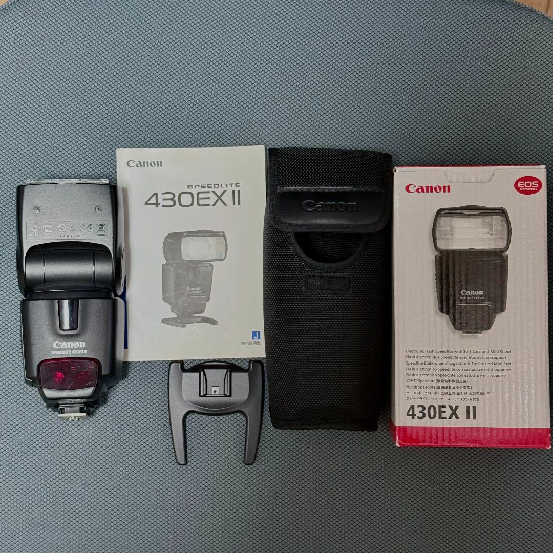 Canon - 【美品】Canon 430EX II ストロボ