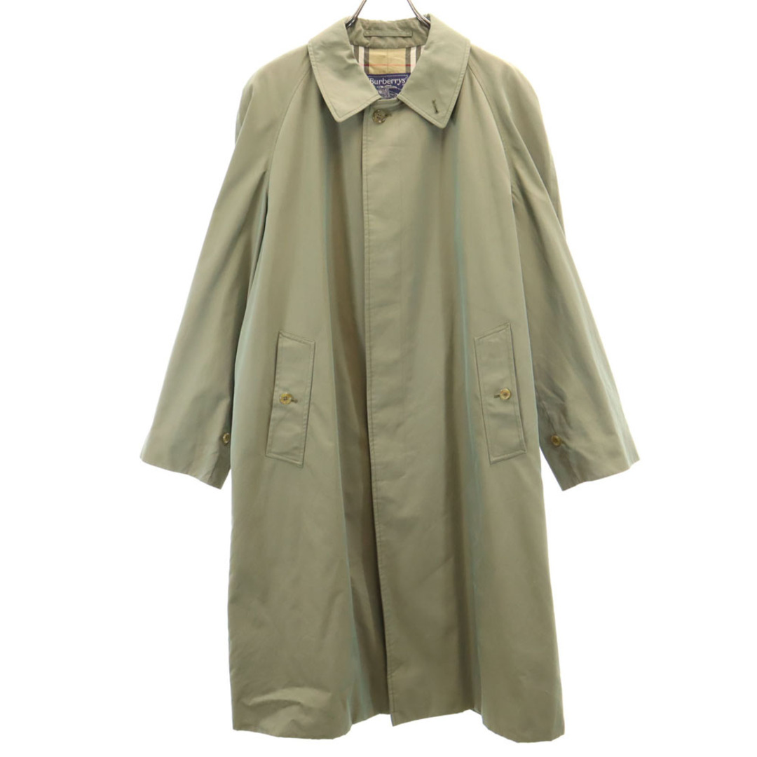 BURBERRY - バーバリーズ 80s 90s 英国製 オールド ステンカラーコート オリーブ系 Burberrys メンズの通販 by 古着屋BIG2nd's shop|バーバリーならラクマ BURBERRY - バーバリーズ 80s 90s 英国製 オールド ステンカラーコート オリーブ系 Burberrys メンズの通販 by 古着屋BIG2nd's shop|バーバリーならラクマ