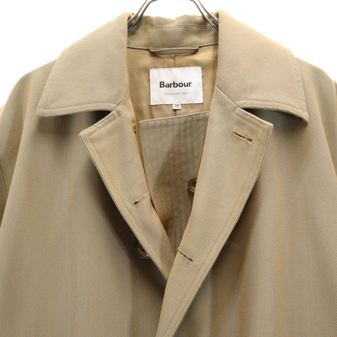 Barbour - バブアー ステンカラーコート 38 ベージュ Barbour Barbour - バブアー ステンカラーコート 38 ベージュ Barbour