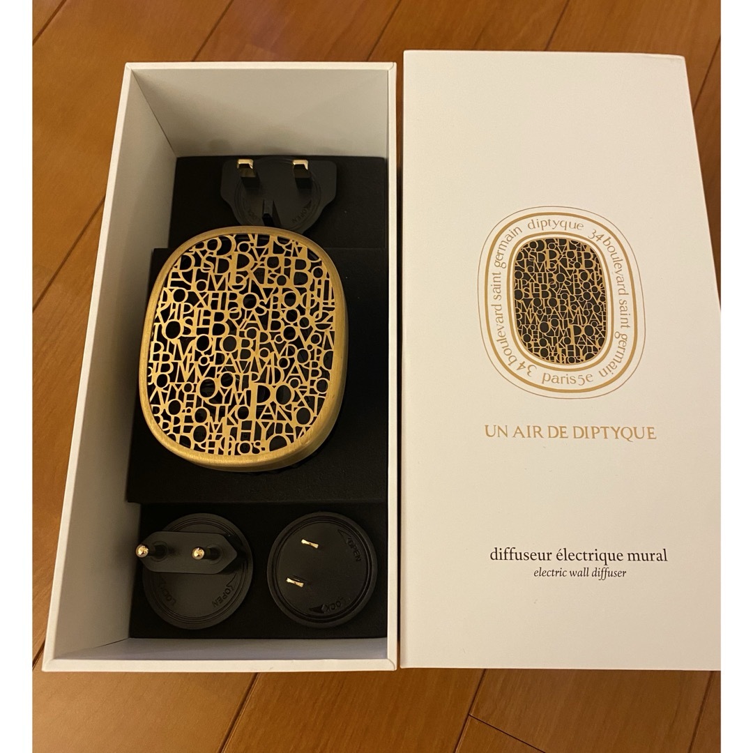 diptyque - ディップティック☆ プラグイン ディフューザー 電気 diptyque - ディップティック☆ プラグイン ディフューザー 電気