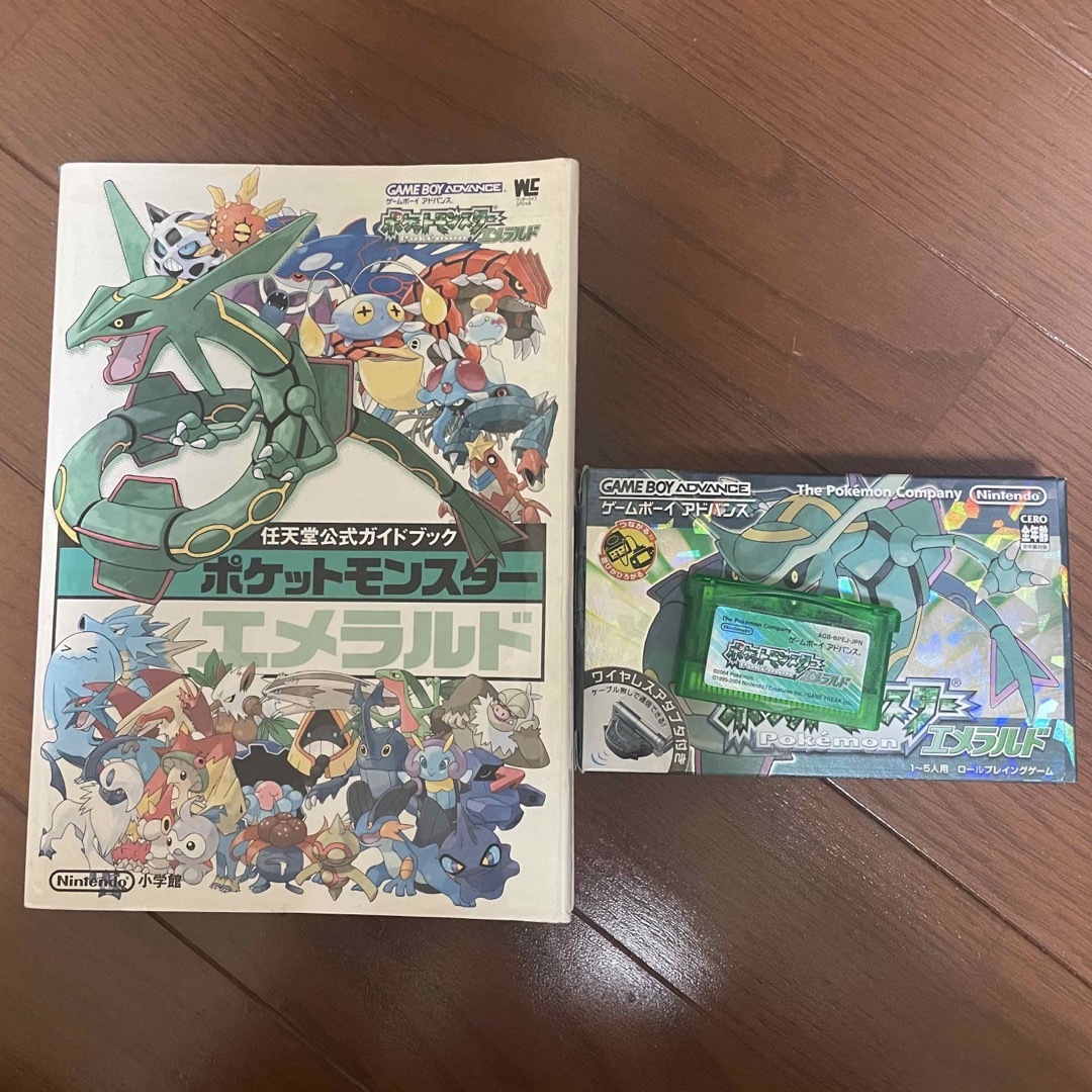 ポケットモンスター エメラルド ゲームボーイアドバンス カセット ポケットモンスター エメラルド ゲームボーイアドバンス カセット