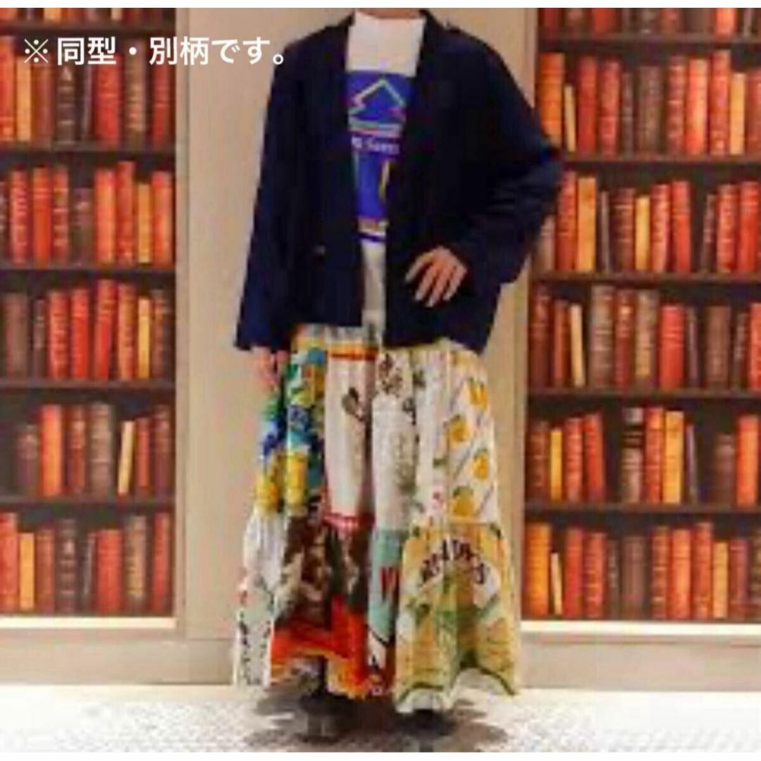 ビンテージ ロングスカート アメカジ リメイク パッチワーク ビンテージ ロングスカート アメカジ リメイク パッチワーク
