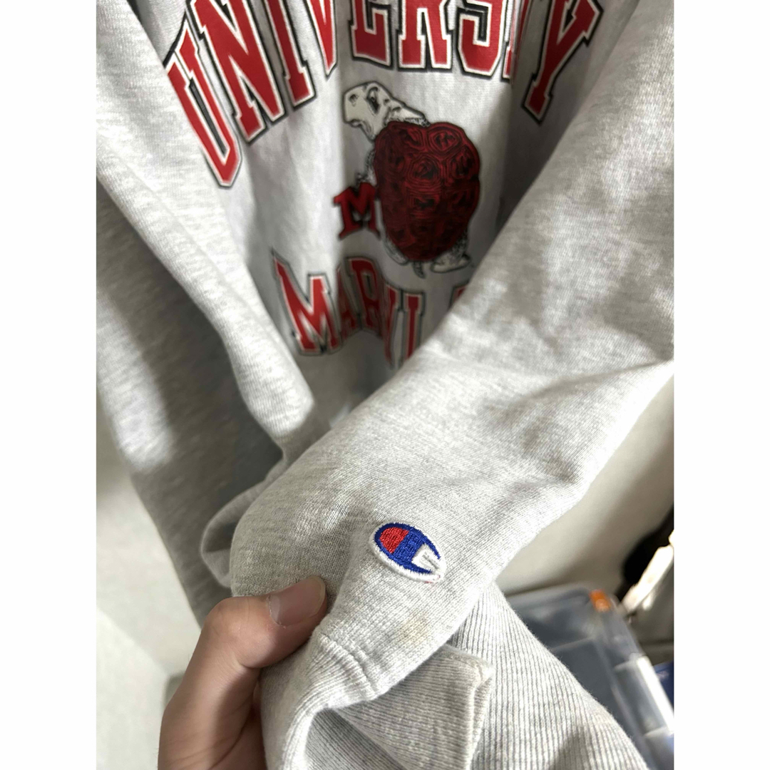 90s チャンピオン リバースウィーブ XL スウェット グレー 古着 亀 90s チャンピオン リバースウィーブ XL スウェット グレー 古着 亀