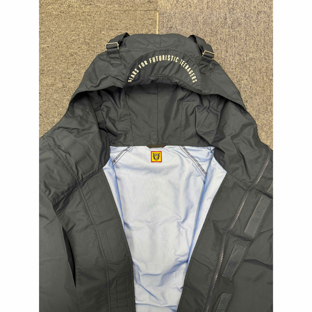 HUMAN MADE - HUMAN MADE MILITARY RAIN JACKET NAVY XLの通販 HUMAN MADE - HUMAN MADE MILITARY RAIN JACKET NAVY XLの通販
