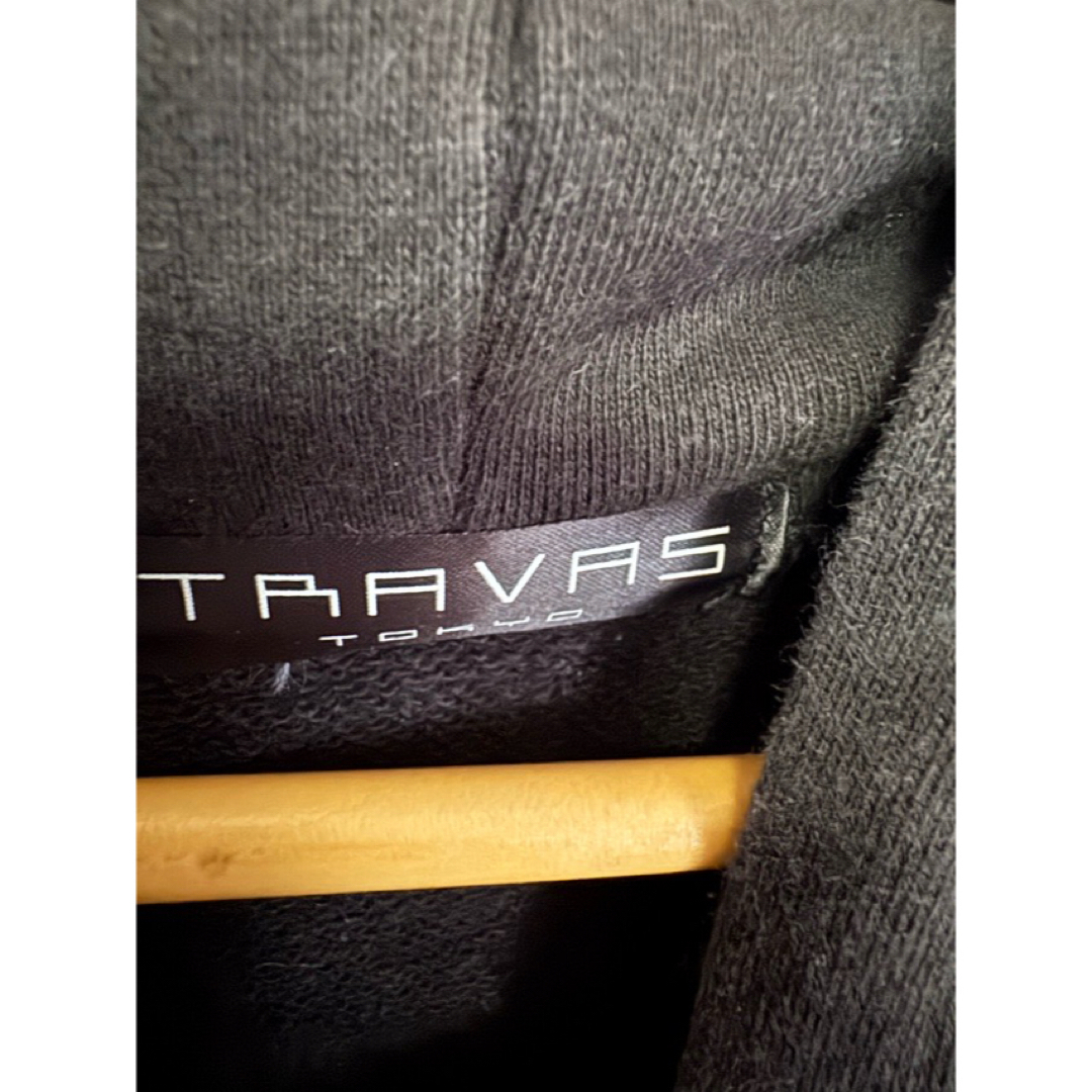 TRAVAS TOKYO - TRAVAS TOKYO トラバストーキョー パーカー クマ TRAVAS TOKYO - TRAVAS TOKYO トラバストーキョー パーカー クマ