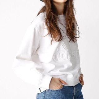 マウジー(moussy)のマウジー大人気アディダスパーカー(Tシャツ(長袖/七分))