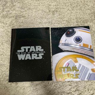 スターウォーズ　パンフレット(印刷物)