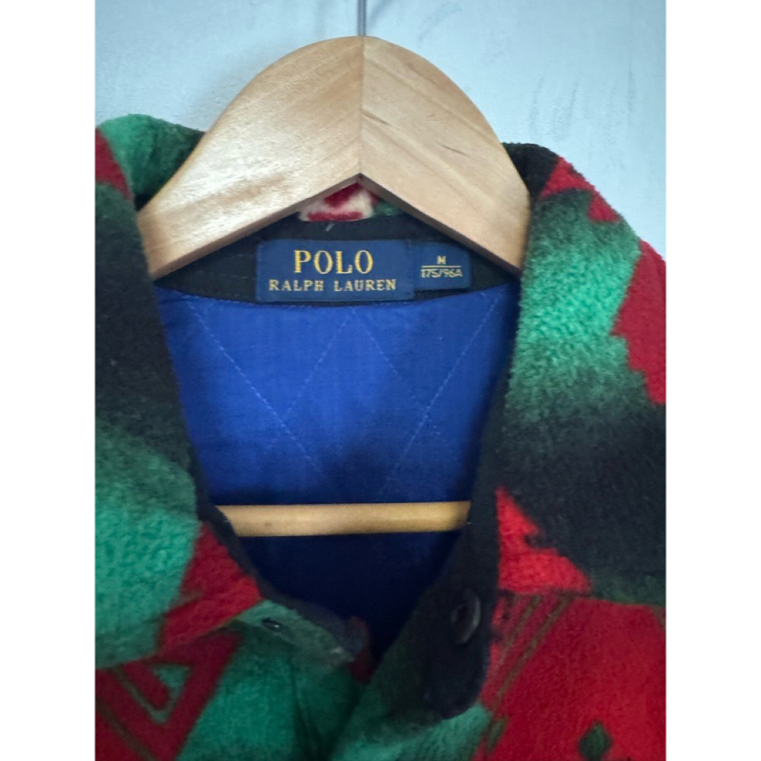 POLO ラルフローレン ネイティブ柄 シャツ ジャケット POLO ラルフローレン ネイティブ柄 シャツ ジャケット