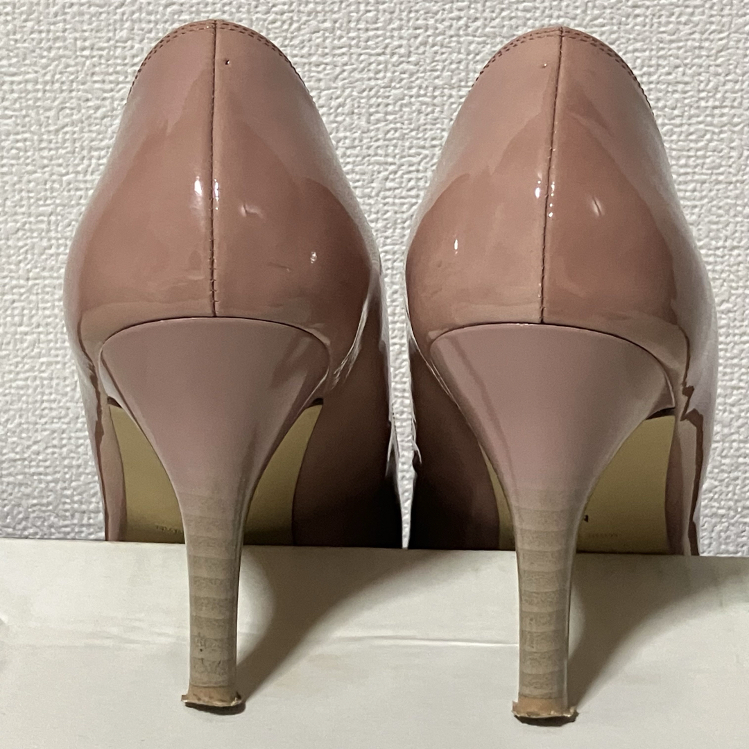 GINZA Kanematsu - 【状態良好】銀座かねまつ エナメルピンク GINZA Kanematsu - 【状態良好】銀座かねまつ エナメルピンク